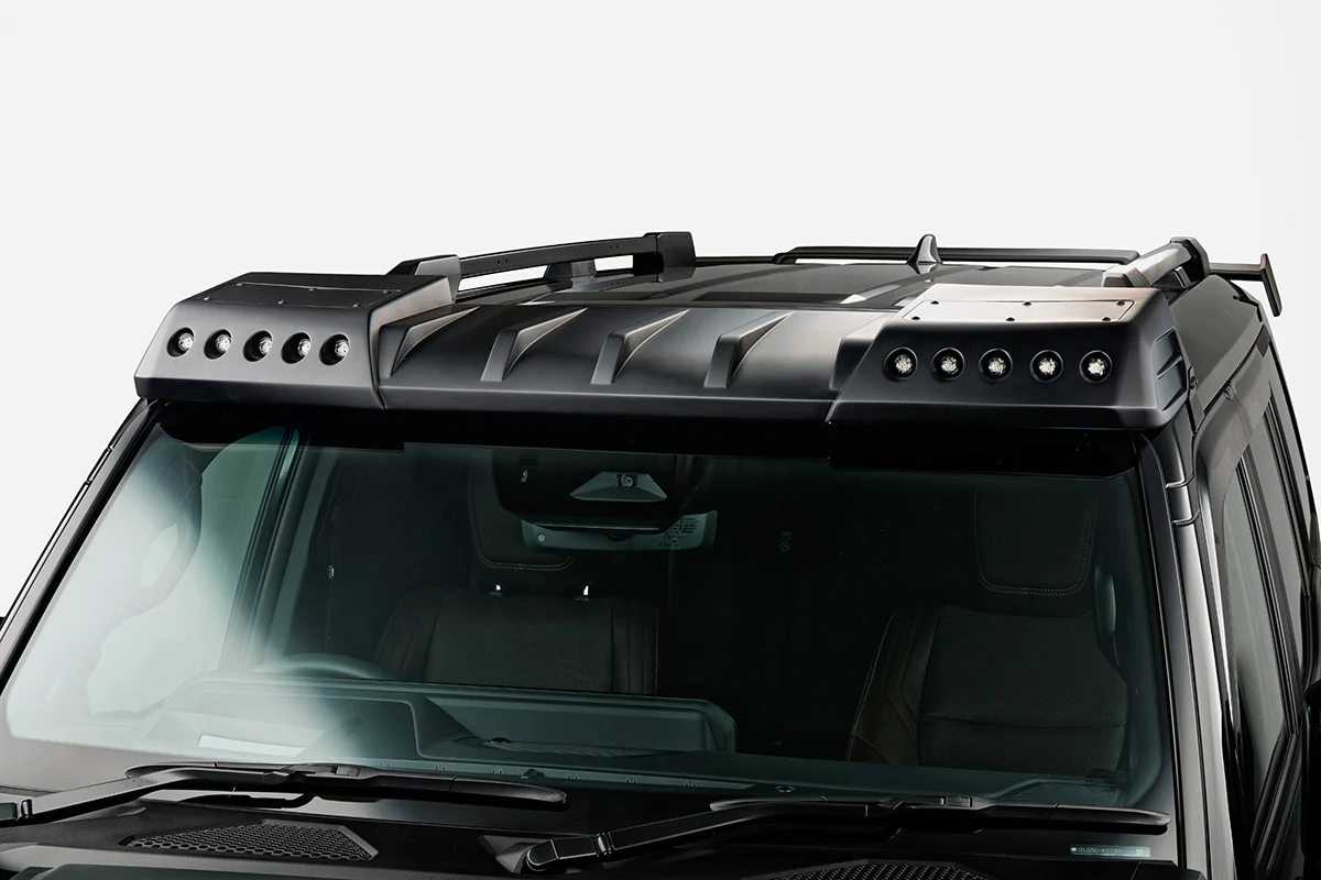 ชุดแต่ง TOYOTA LAND CRUISER 250 WALD Japan เดสเสิร์ตไลน์ แบล็กไบซัน เอดิชัน ภาพ 22