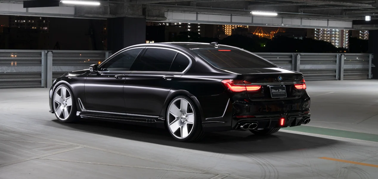 รูปชุดแต่ง ชุดแต่ง BMW Series7 G11 G12 WALD ภาพที่ 6