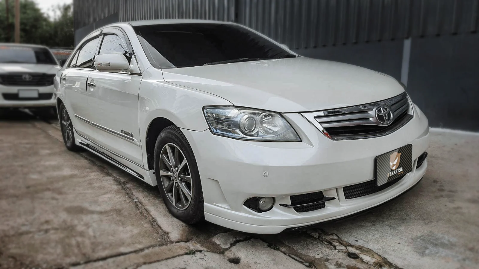 ชุดแต่ง TOYOTA Camry 2007 2011 Job Design V1