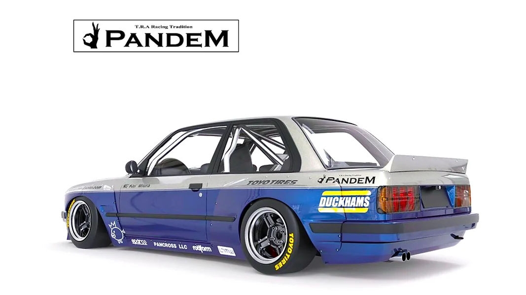 รูปชุดแต่ง ชุดแต่ง BMW Series3 E30 1982 1989 Rocket V1.5 ภาพที่ 3