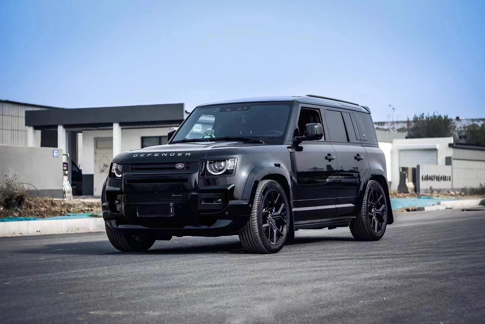 ชุดแต่ง Land Rover Defender Black kit