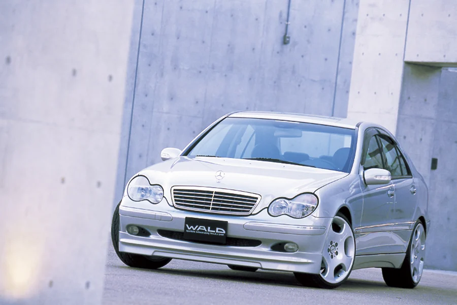 รูปชุดแต่ง ชุดแต่ง Mercedes-Benz C Class W203 WALD ภาพที่ 5