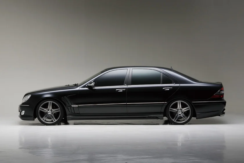 ชุดแต่ง MERCEDES-BENZ S-CLASS WALD Japan เอ็กเซ็กคิวทีฟไลน์ 221 LOOK ภาพ 7