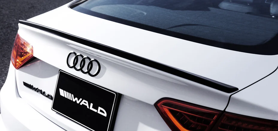 ชุดแต่ง AUDI A5 SPORTBACK S LINE WALD Japan สปอร์ตไลน์ ภาพ 23