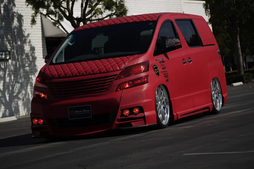 ชุดแต่ง TOYOTA VELLFIRE WALD Japan สปอร์ตไลน์ แบล็กไบซัน เอดิชัน ภาพ 18