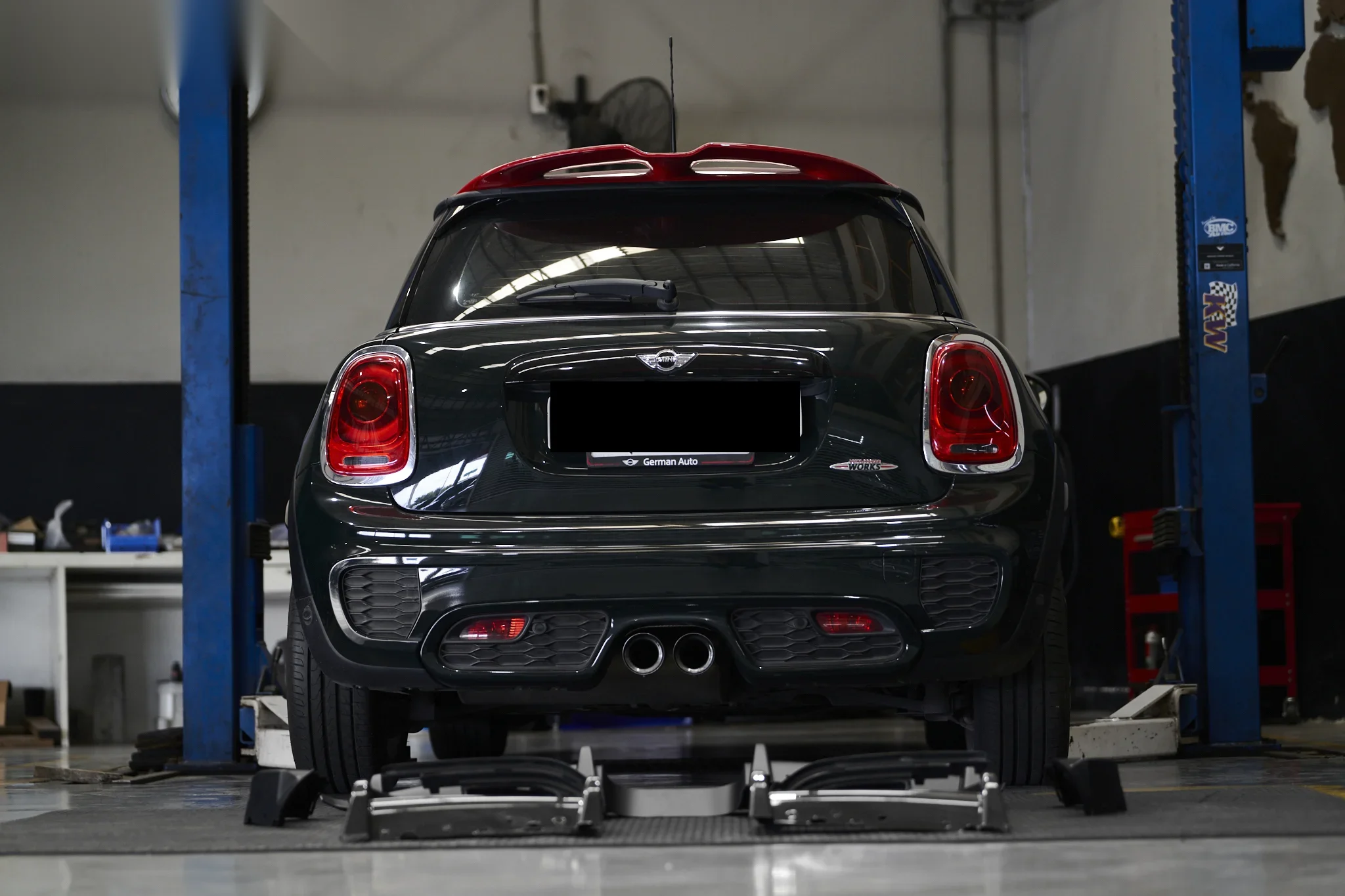 ชุดแต่ง MINI HATCHBACK 3 DOOR Mini F56 JCW Pro Kit x DuelL AG คาร์บอน parts Prodrive Shop ภาพ 9