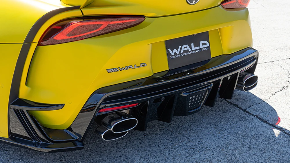 ชุดแต่ง TOYOTA SUPRA WALD Japan สปอร์ตไลน์ WIDE VERSION ภาพ 17