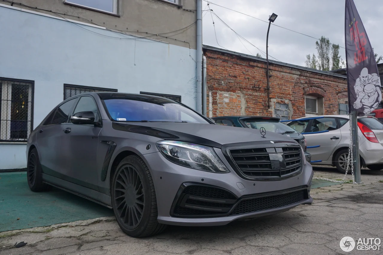 รูปชุดแต่ง ชุดแต่ง Mercedes-Benz S Class W222 PD ภาพที่ 10