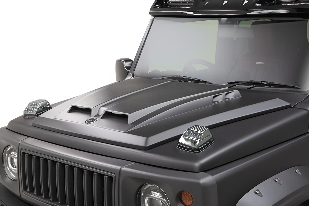 ชุดแต่ง SUZUKI JIMNY SIERRA WALD Japan สปอร์ตไลน์ แบล็กไบซัน เอดิชัน ภาพ 25