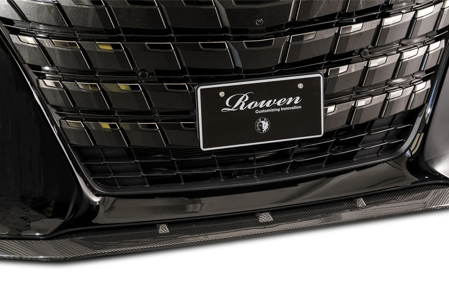 ชุดแต่ง TOYOTA 40ALPHARD Executive Lounge/Z ** Lip style AAHH4#W/AGH4#W 2023/6- Rowen Japan ภาพ 7
