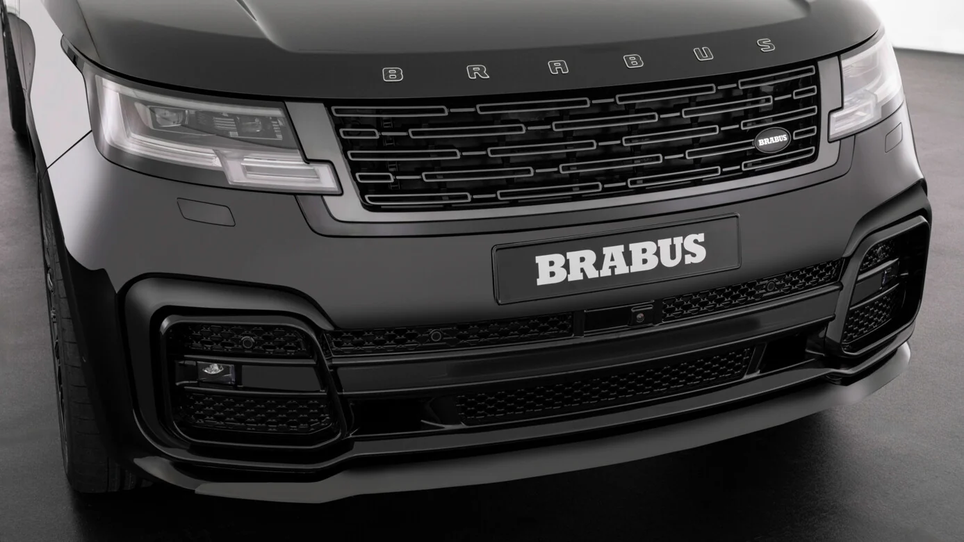 สเกิร์ตหน้า BRABUS RANGE ROVER P530 ภาพสินค้าที่เลือก