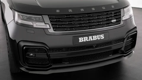 สเกิร์ตหน้า BRABUS RANGE ROVER P530 ภาพสินค้า 1