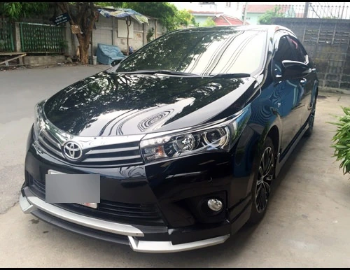 ชุดแต่ง Toyota Altis 2014 2018 NTS ภาพ 4