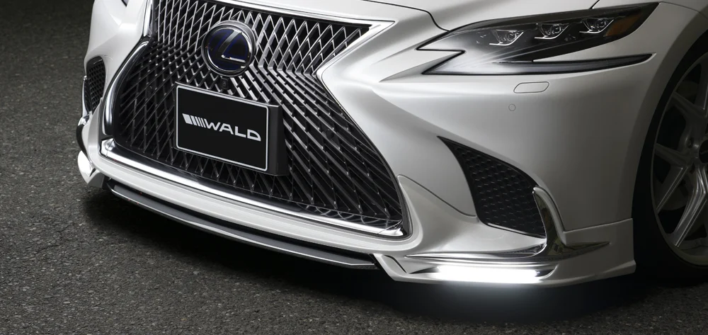 ชุดแต่ง LEXUS LS500/500h EXECUTIVE/version L/I package WALD Japan เอ็กเซ็กคิวทีฟไลน์ ภาพ 7