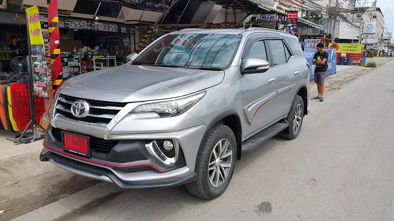 ชุดแต่งฟอจูนเนอร์ 2016 Access Body Kits - TOYOTA fortuner 2016 ชุดแต่งรถ ภาพ 26