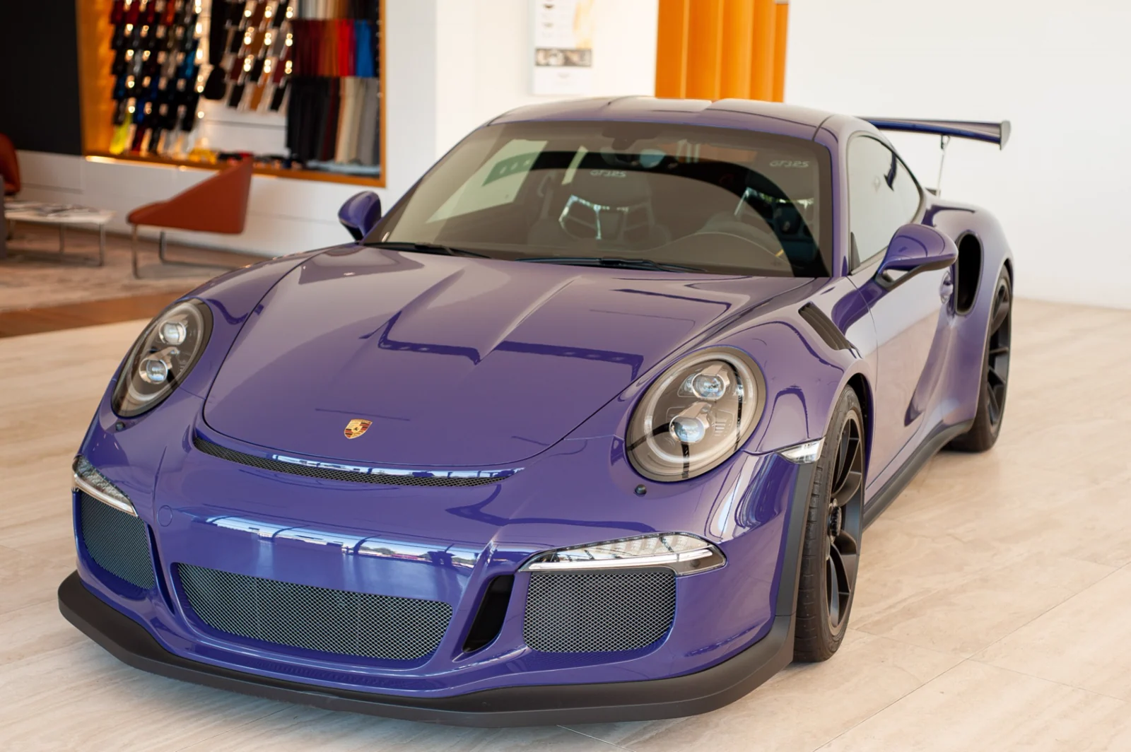 รูปชุดแต่ง ชุดแต่ง Porsche Carrera 911 (991) GT3 991 ภาพที่ 12