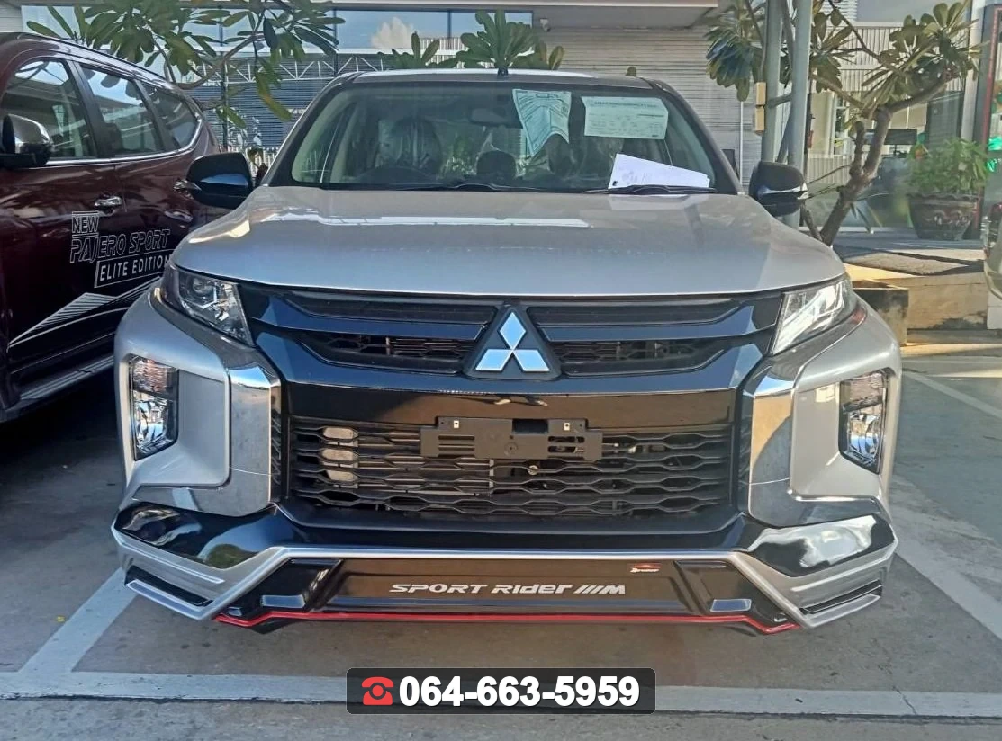 ชุดแต่ง MITSUBISHI Triton 2020 4D RiderM ภาพ 3