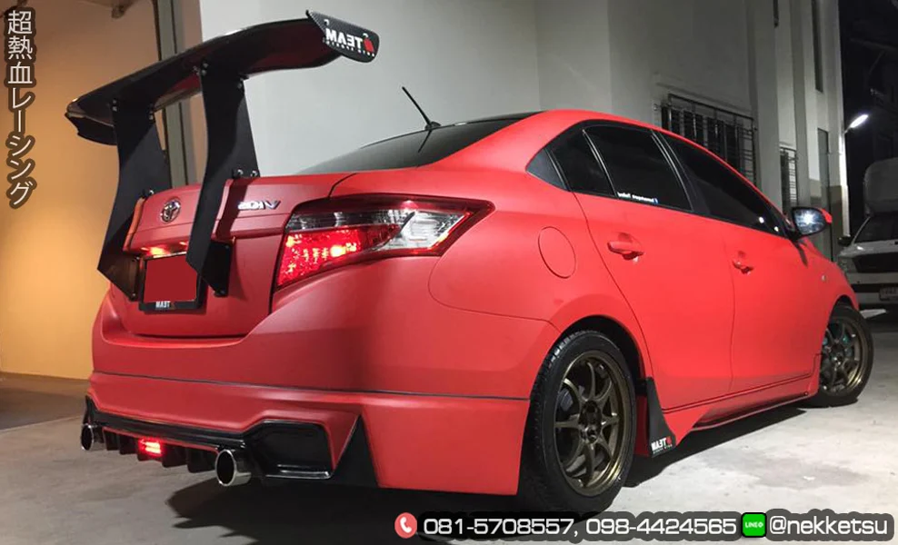 รูปชุดแต่ง ชุดแต่ง TOYOTA Vios 17 22 RedLine ภาพที่ 1