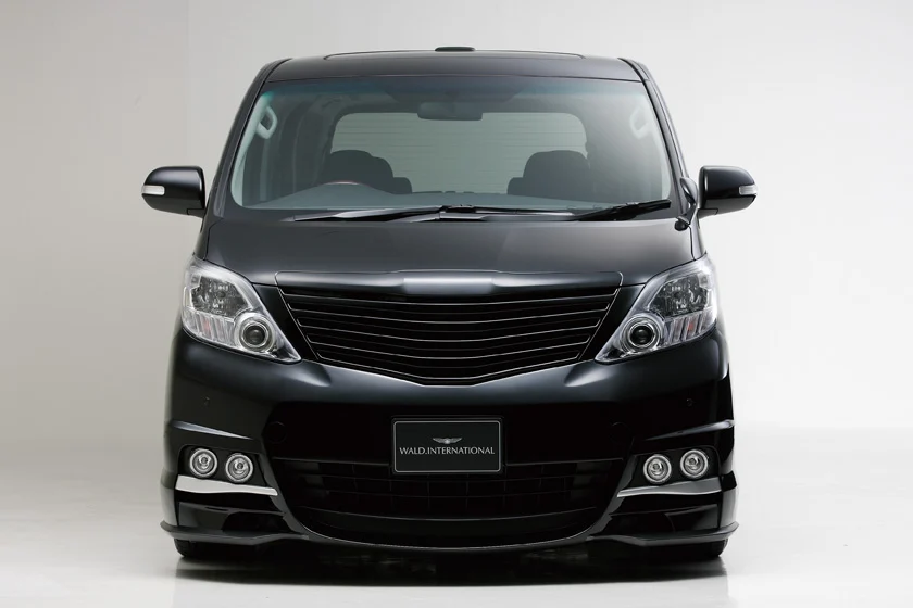 ชุดแต่ง TOYOTA ALPHARD WALD Japan สปอร์ตไลน์ แบล็กไบซัน เอดิชัน ภาพ 1