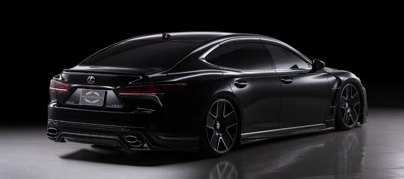 รูปชุดแต่ง ชุดแต่ง Lexus LS 18 20 WALD F Sport ภาพที่ 8