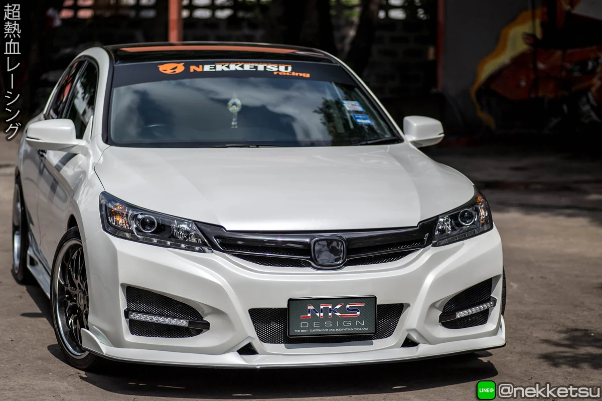 รูปชุดแต่ง ชุดแต่ง Honda Accord G9 2014 2019 G9 Type R15 ภาพที่ 17