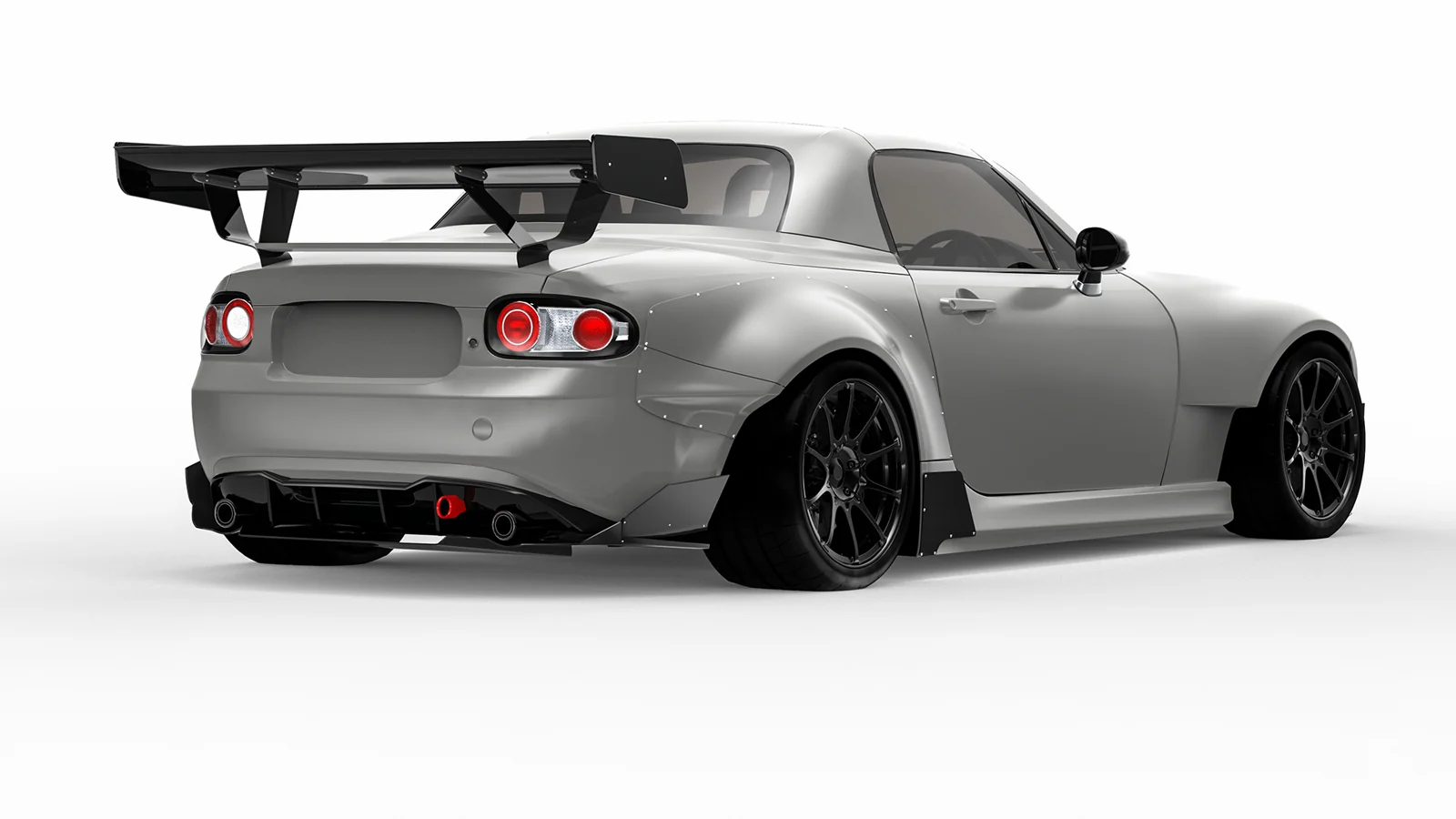 รูปชุดแต่ง ชุดแต่ง Mazda MX5 Rocket Bunny ภาพที่ 1