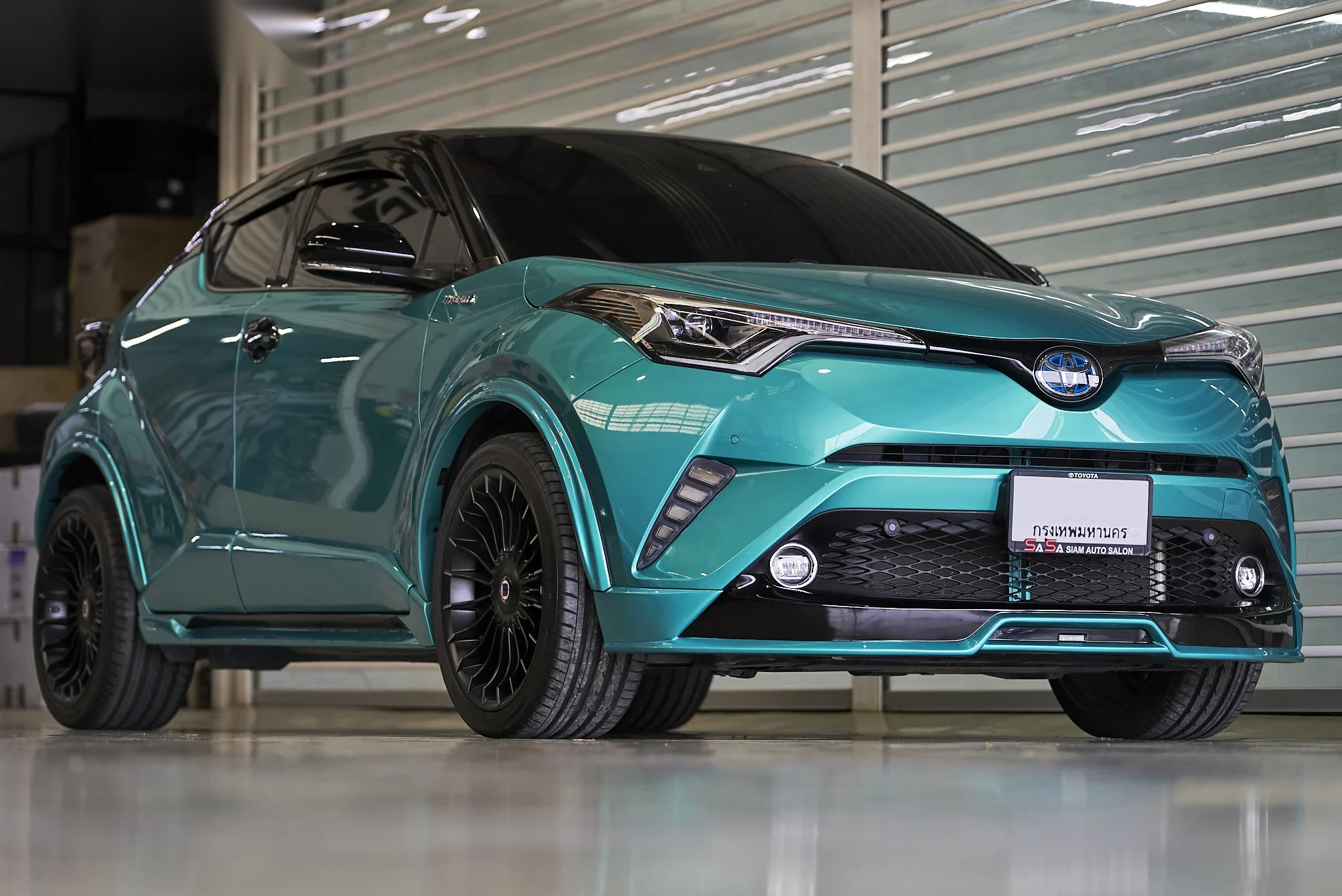 ชุดแต่ง TOYOTA CHR Toyota C-HR x LX Mode Prodrive Shop ภาพ 2