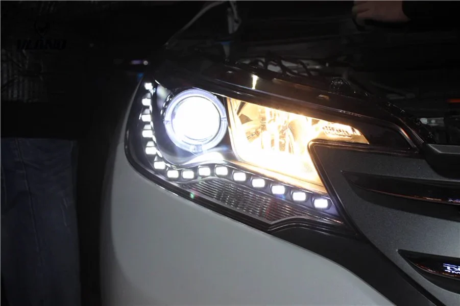 รูปชุดแต่ง ชุดแต่ง Honda CR V G4 2012 2016 ภาพที่ 5