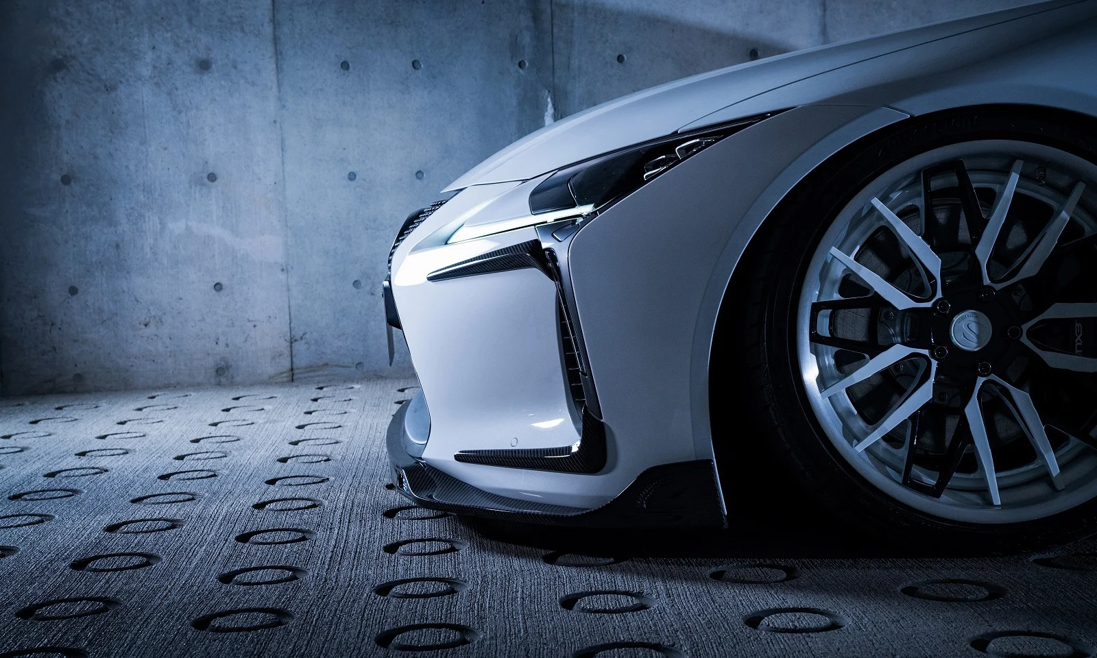 ชุดแต่ง LEXUS LC500/LC500h Coupe DCF-Edition URZ100/GWZ100 2017.03~Rowen Japan ภาพ 20