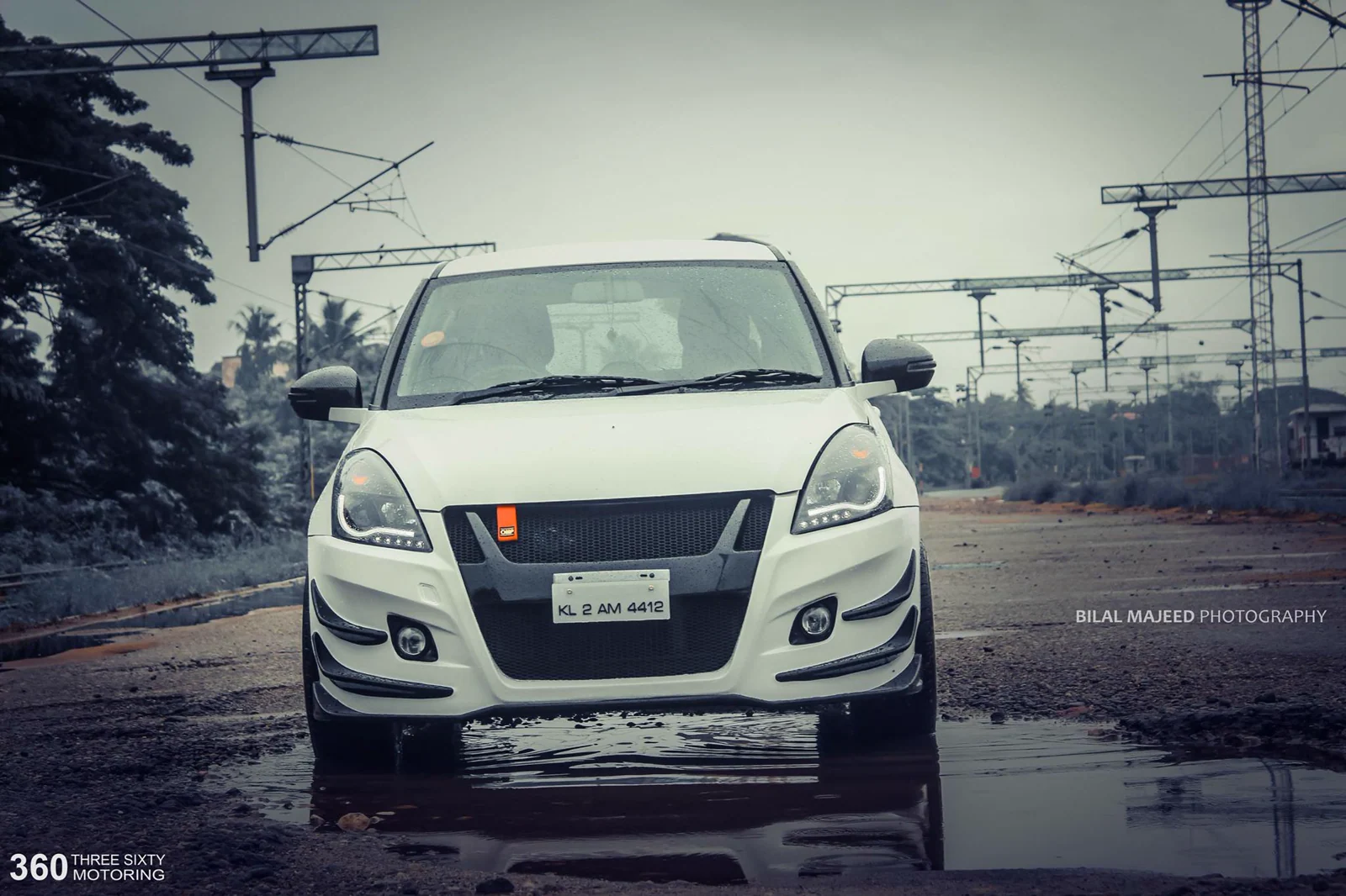 รูปชุดแต่ง ชุดแต่ง Suzuki Swift 2012 TM 1.2 ภาพที่ 5
