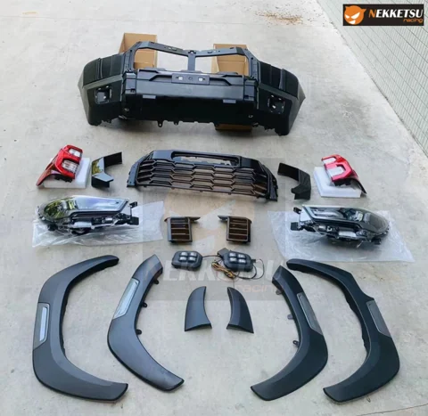 ชุดแต่ง Toyota Hilux Revo 2020 2024 TUNDRA – ภาพที่ 4