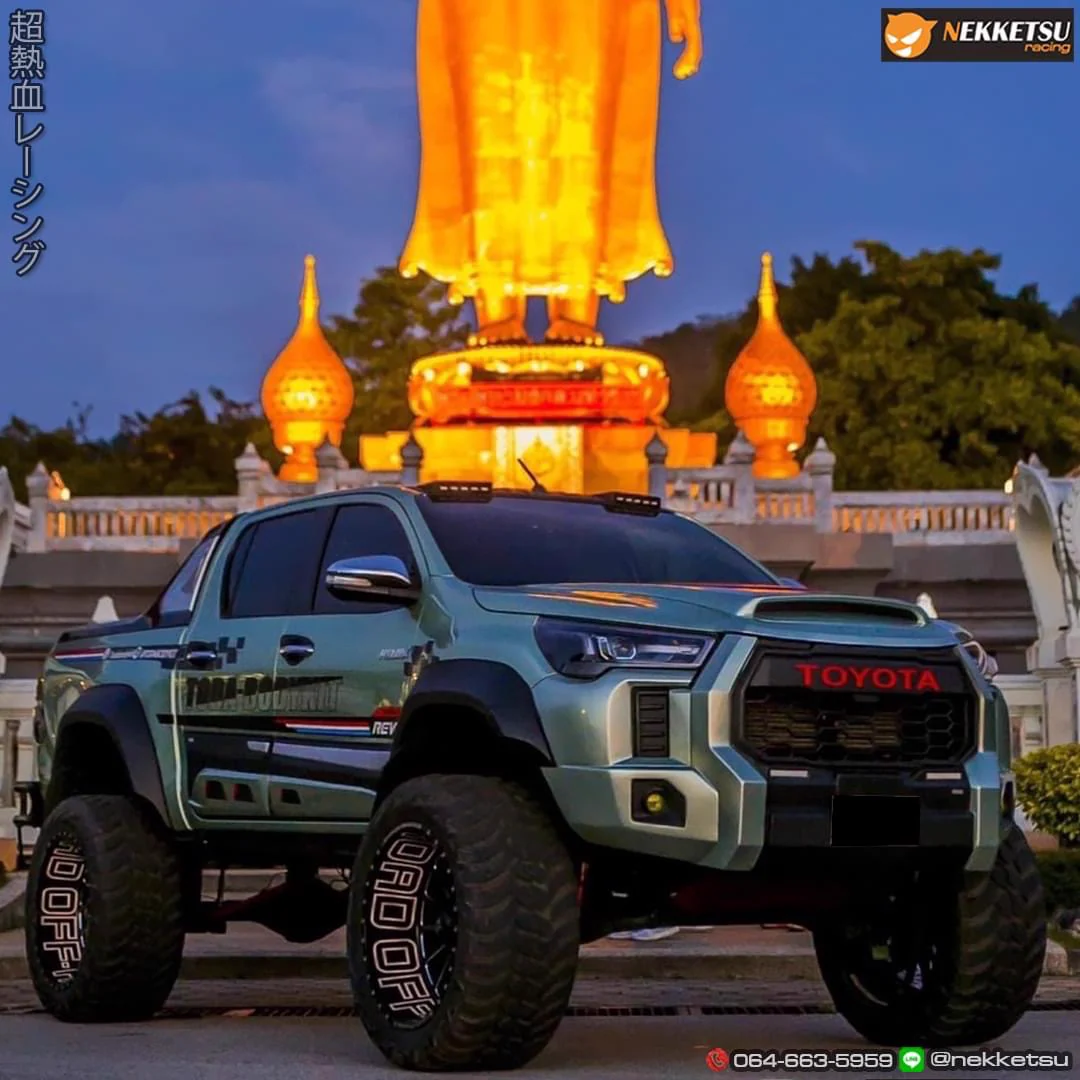 รูปชุดแต่ง ชุดแต่ง Toyota Hilux Revo 2020 2024 TUNDRA Sport ภาพที่ 2