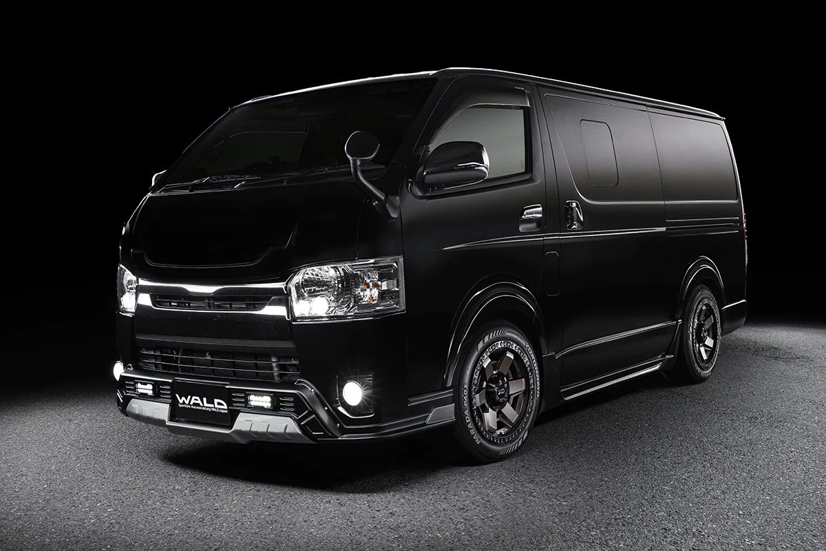 ชุดแต่ง TOYOTA HIACE NARROW WALD Japan เดสเสิร์ตไลน์ ภาพ 2
