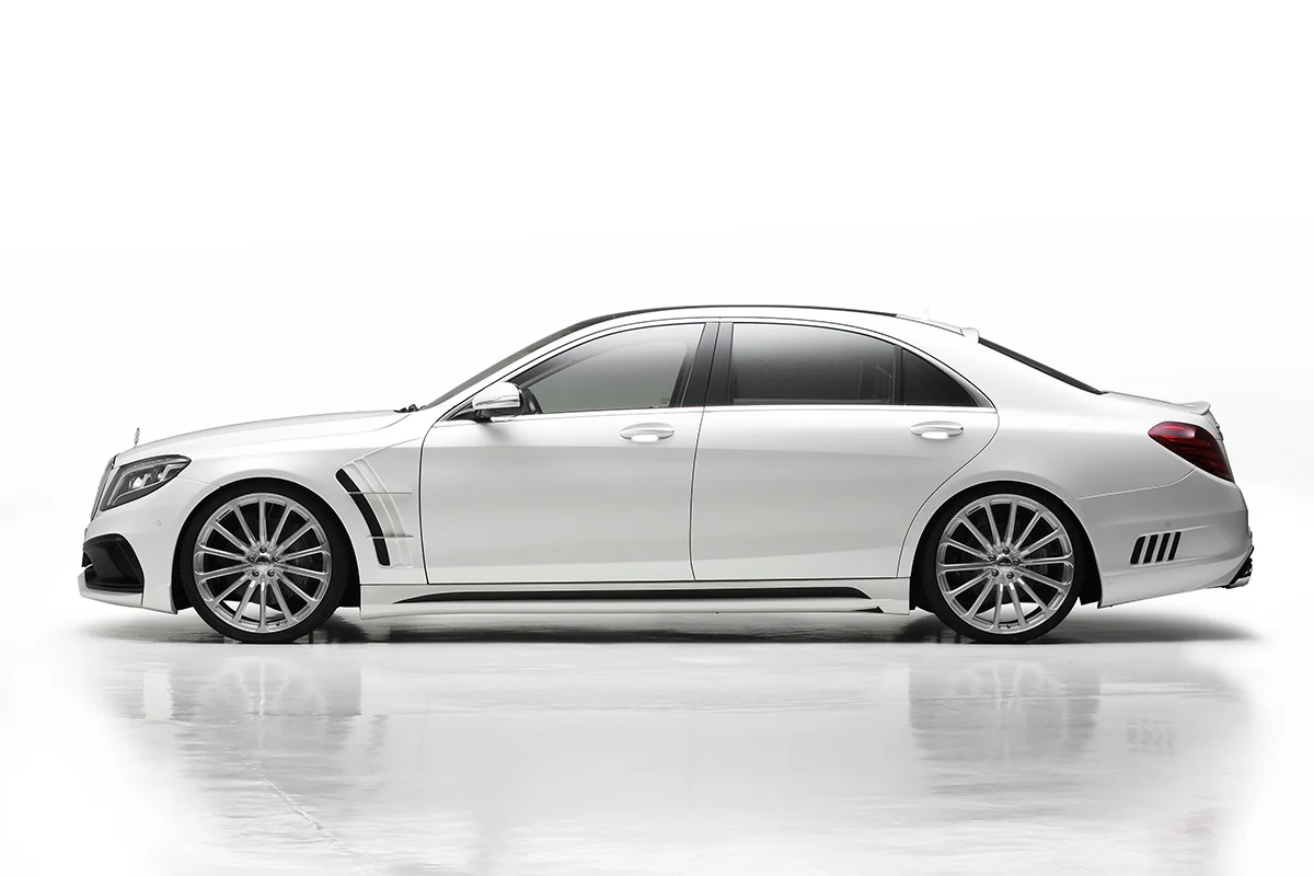 ชุดแต่ง MERCEDES-BENZ S-CLASS WALD Japan สปอร์ตไลน์ แบล็กไบซัน เอดิชัน ภาพ 28