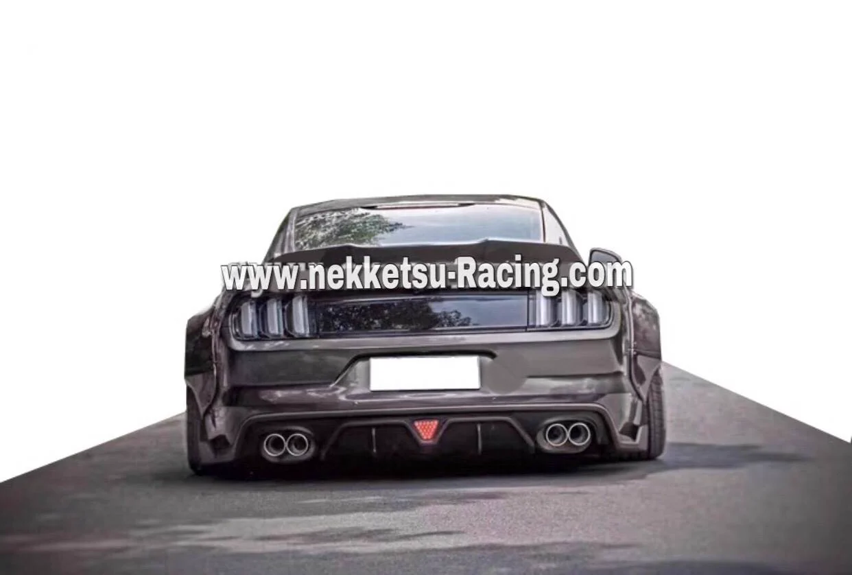 รูปชุดแต่ง ชุดแต่ง Ford Mustang Wide Body V.2 ภาพที่ 4
