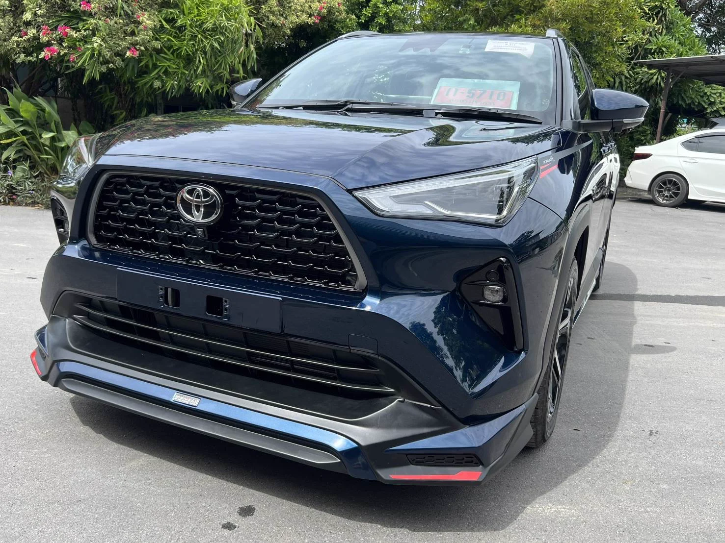 ชุดแต่ง Toyota Yaris Cross 2025