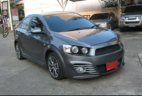 ชุดแต่ง CHEVROLET Sonic NTS ภาพ 32