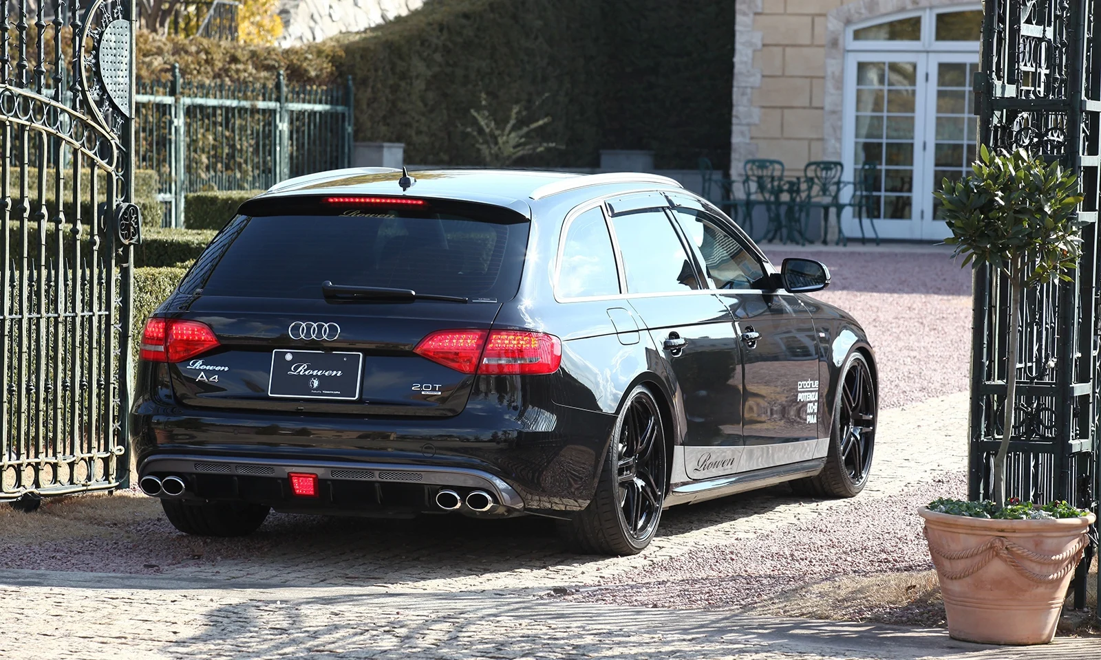 ชุดแต่ง Audi A4 S-LINE /S4 /A4 AVANT S-LINE /S4 AVANT 8K 2008.03~2011.12 Rowen Japan ภาพ 5