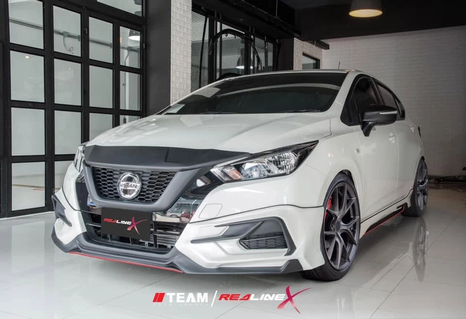 ชุดแต่ง NISSAN ALMERA RedlineX ภาพที่ 1