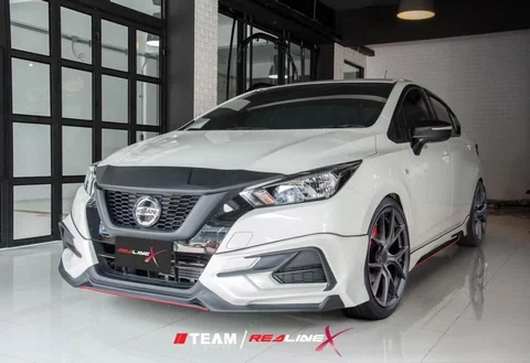 ชุดแต่ง NISSAN ALMERA RedlineX ภาพที่ 1