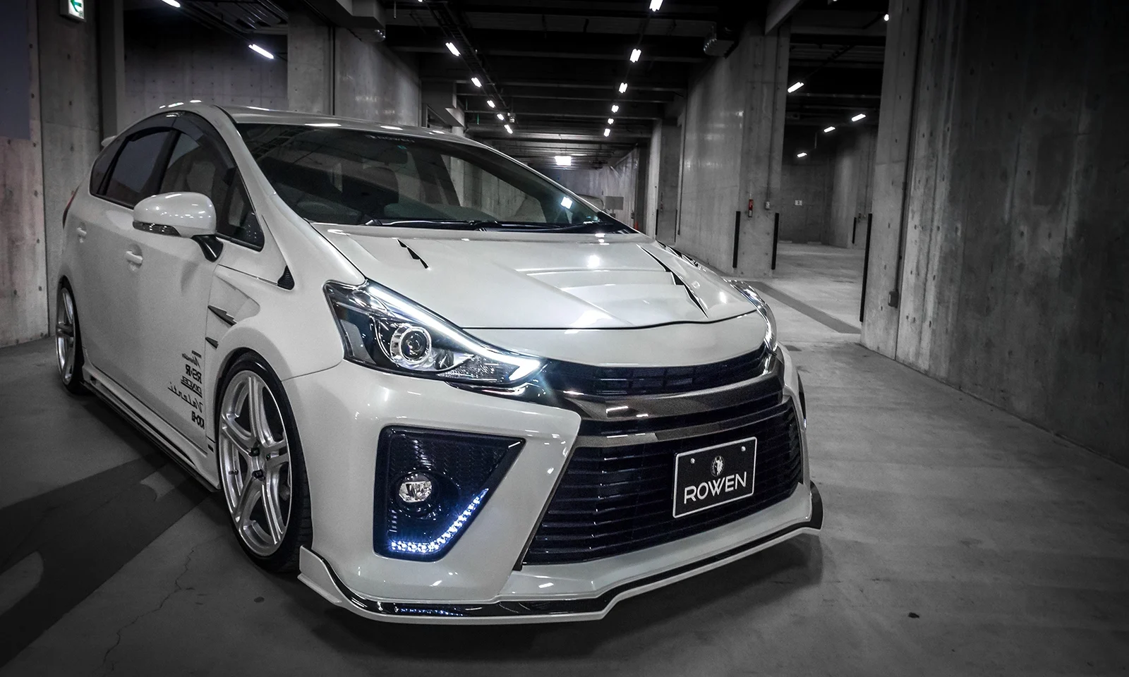 ชุดแต่ง TOYOTA 40 PRIUS α G's ZVW40/41 2015.02~Rowen Japan ภาพ 17