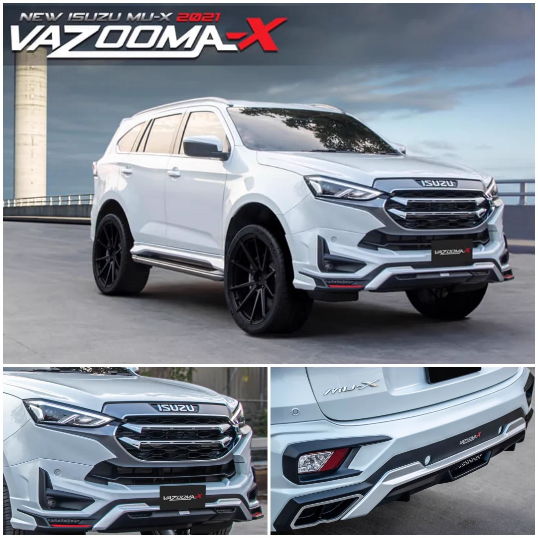 ชุดแต่ง Isuzu Mu X 2020 2025 Vazooma X 2021