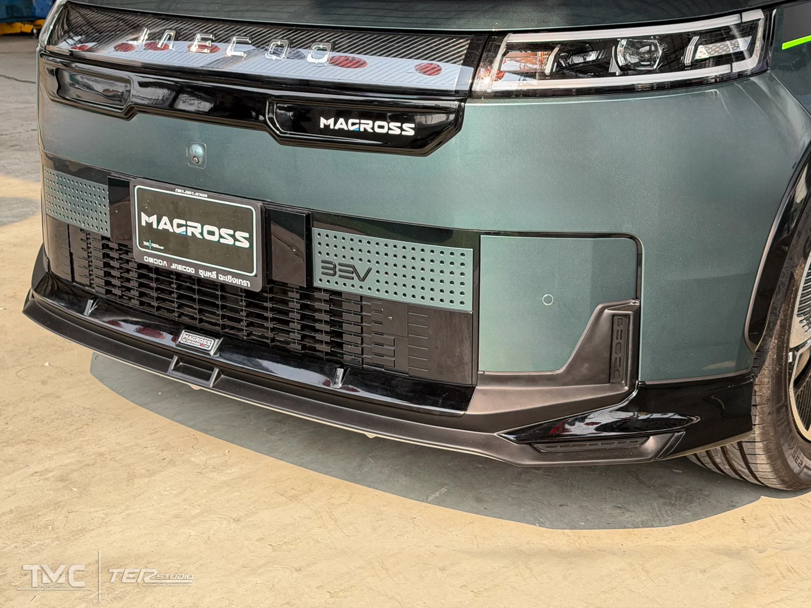 รูปชุดแต่ง ชุดแต่ง JAECOO J5 V4 ภาพที่ 3
