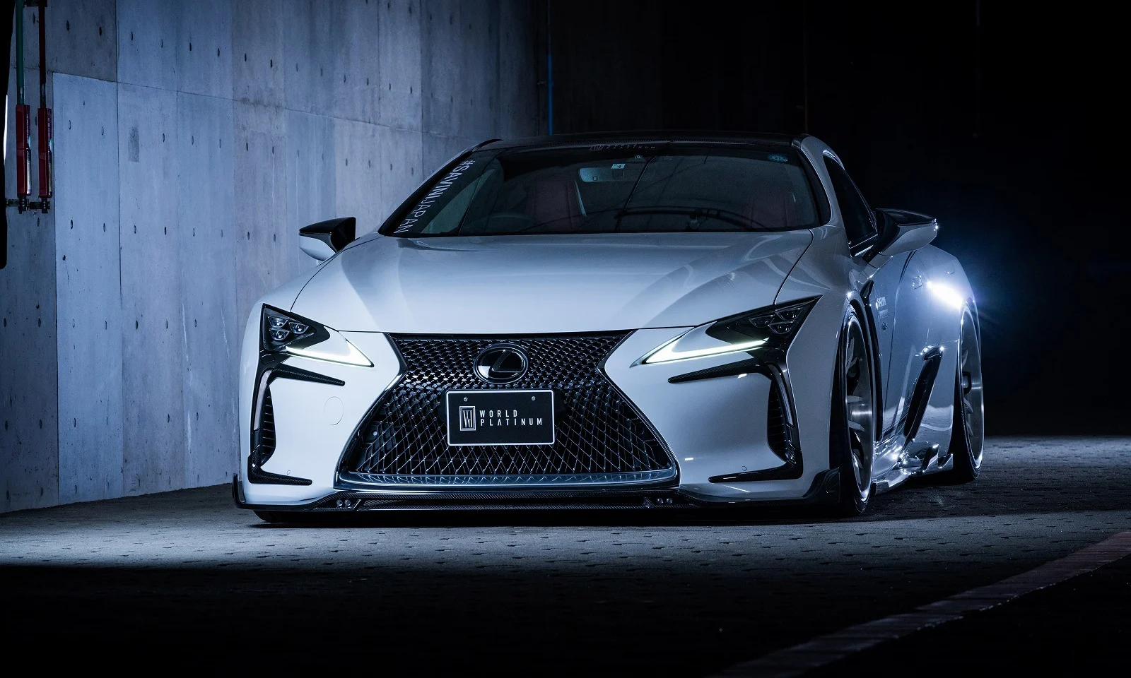 ชุดแต่ง LEXUS LC500/LC500h Coupe URZ100/GWZ100 2017.03~Rowen Japan ภาพ 18