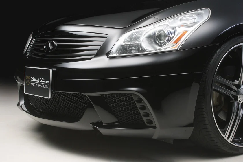 ชุดแต่ง NISSAN SKYLINE WALD Japan สปอร์ตไลน์ แบล็กไบซัน เอดิชัน ภาพ 7