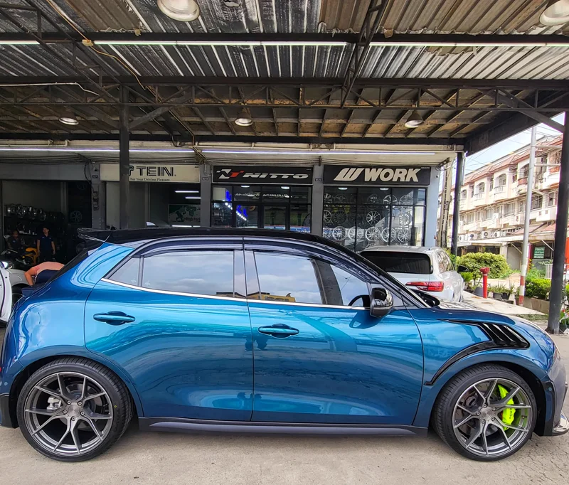 ชุดแต่งสเกิร์ตรอบคัน Ora Good Cat 2022 by Lumga bodykits (ลัมกา) - ORA ชุดแต่งสเกิร์ตรอบคัน Ora Good Cat 2022 by Lumga bodykits (ลัมกา) ชุดแต่งรถ ภาพ 17