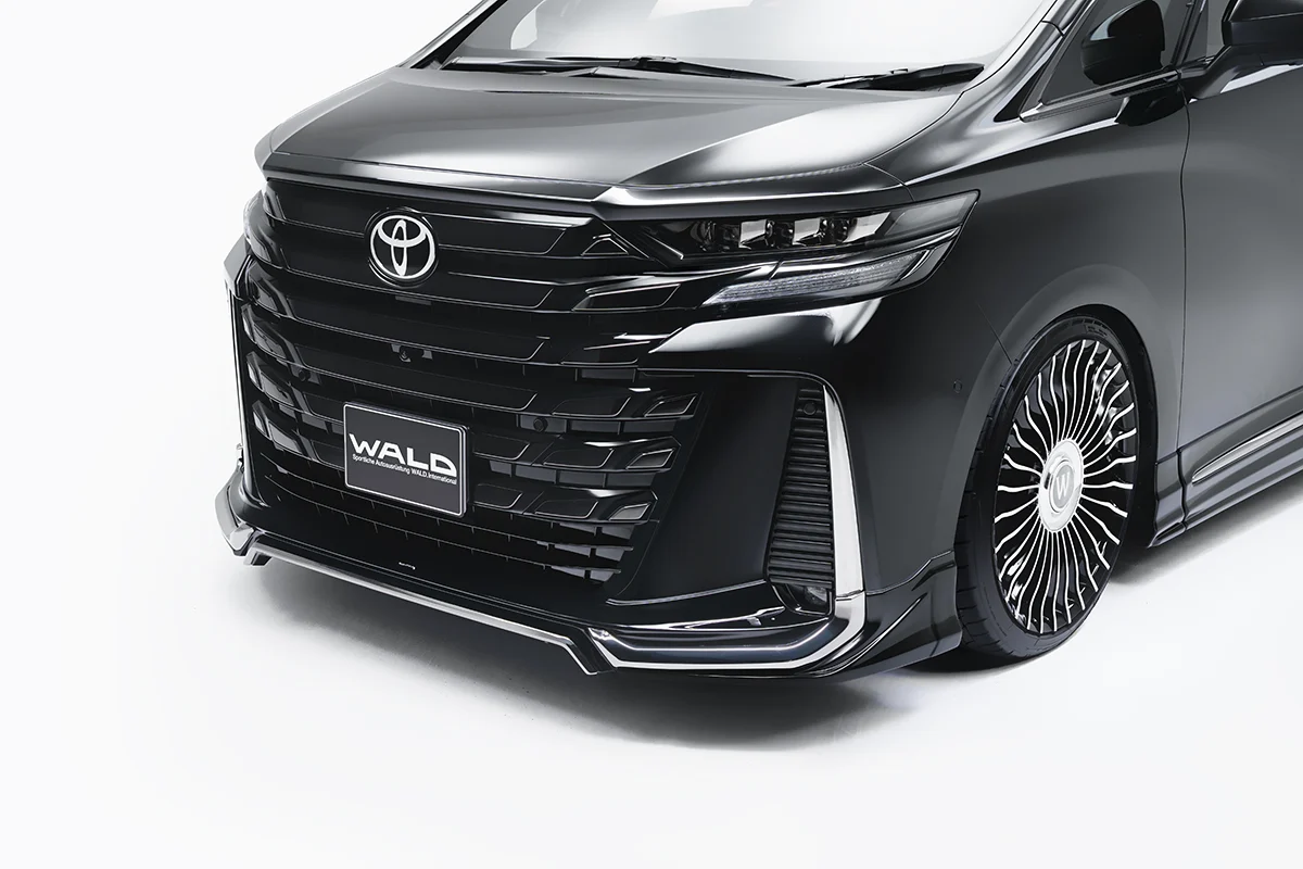 ชุดแต่ง TOYOTA VELLFIRE Executive Lounge/Z Premier WALD Japan สปอร์ตไลน์ ภาพ 5