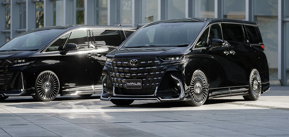 ชุดแต่ง TOYOTA ALPHARD Executive Lounge/Z WALD Japan สปอร์ตไลน์ ภาพ 12