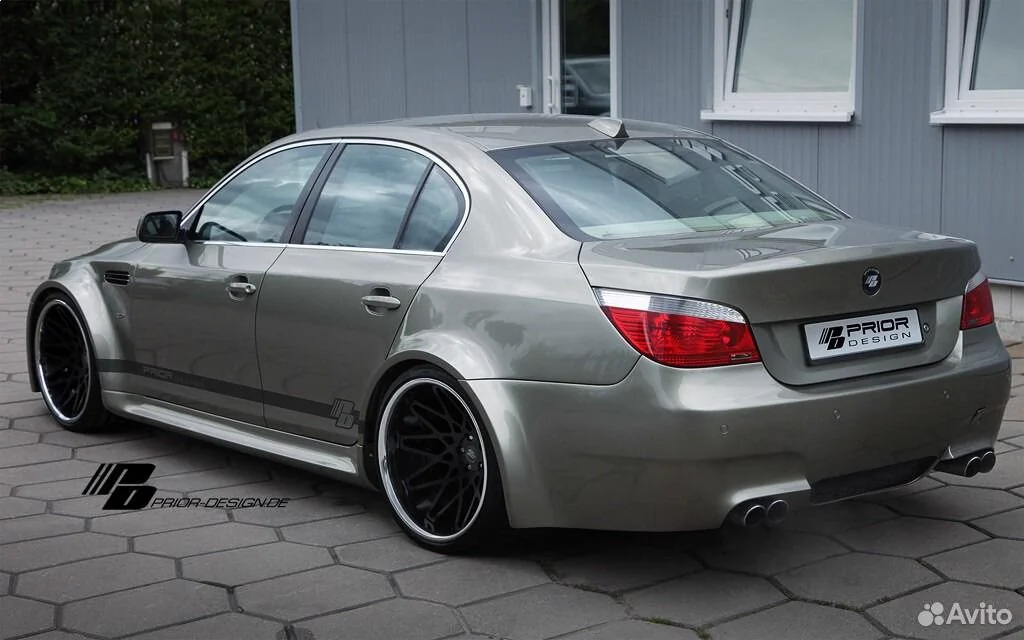 รูปชุดแต่ง ชุดแต่ง BMW Series5 E60 2003 2010 PD ภาพที่ 3