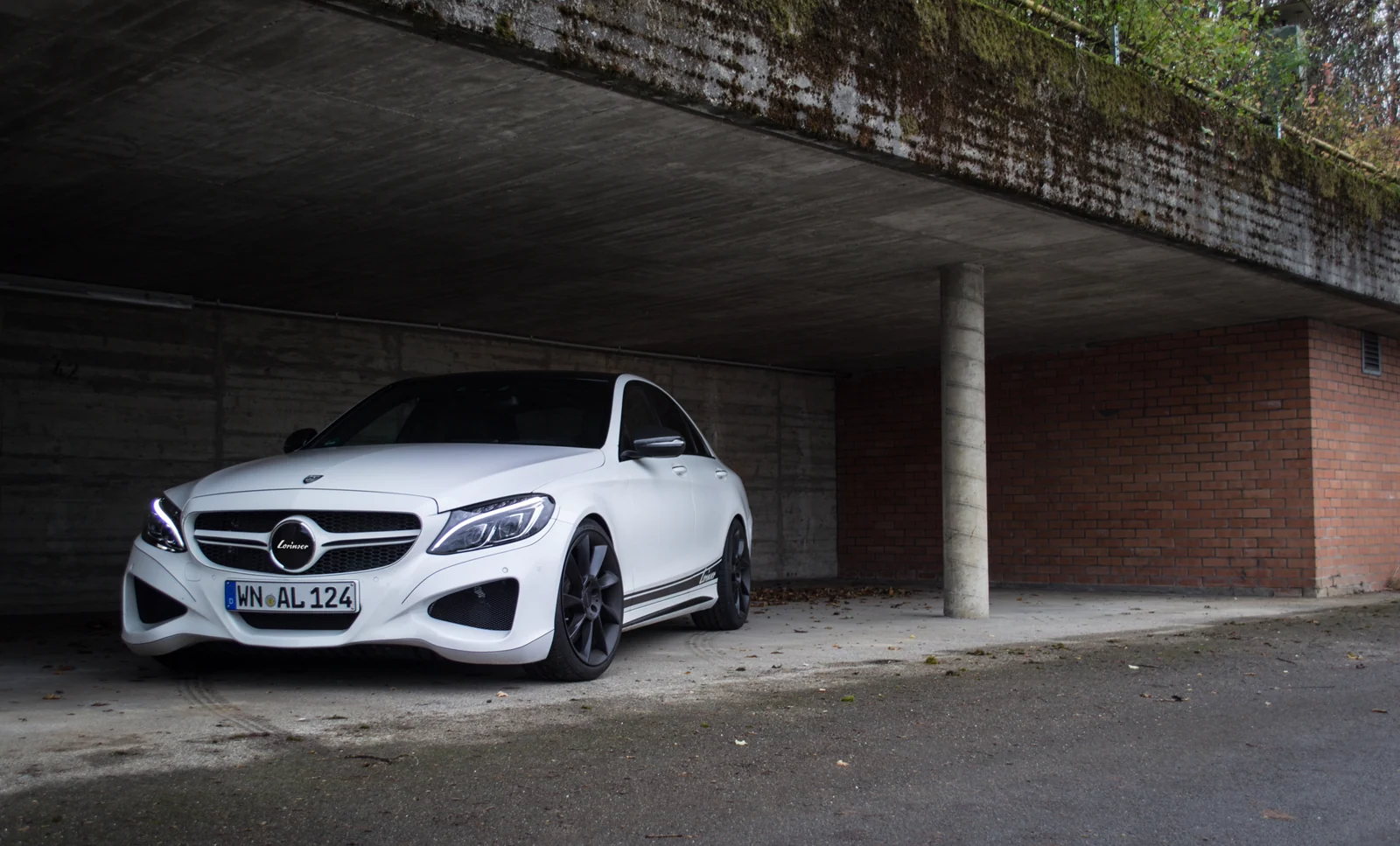 รูปชุดแต่ง ชุดแต่ง Mercedes-Benz C Class W205 2018 2020 Lorinser ภาพที่ 6